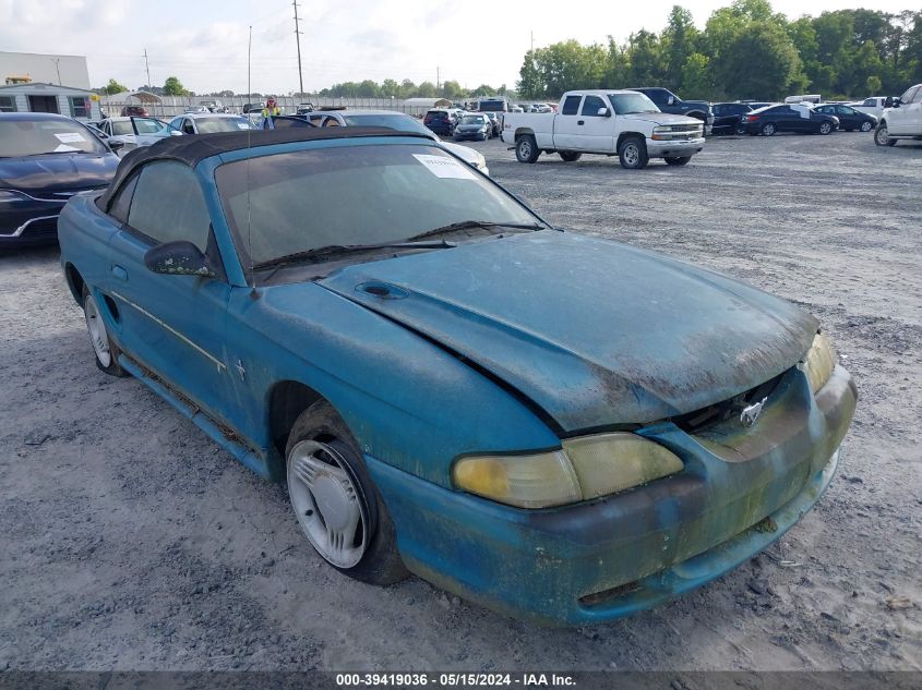 1995 Ford Mustang VIN: 1FALP4444SF260422 Lot: 39419036