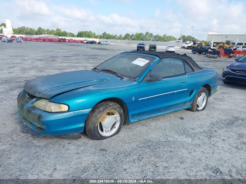 1995 Ford Mustang VIN: 1FALP4444SF260422 Lot: 39419036