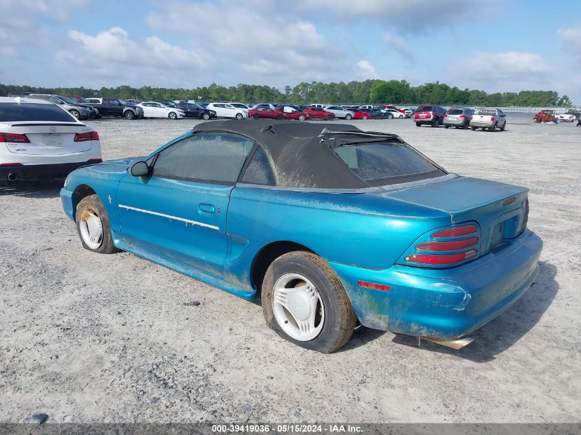 1995 Ford Mustang VIN: 1FALP4444SF260422 Lot: 39419036