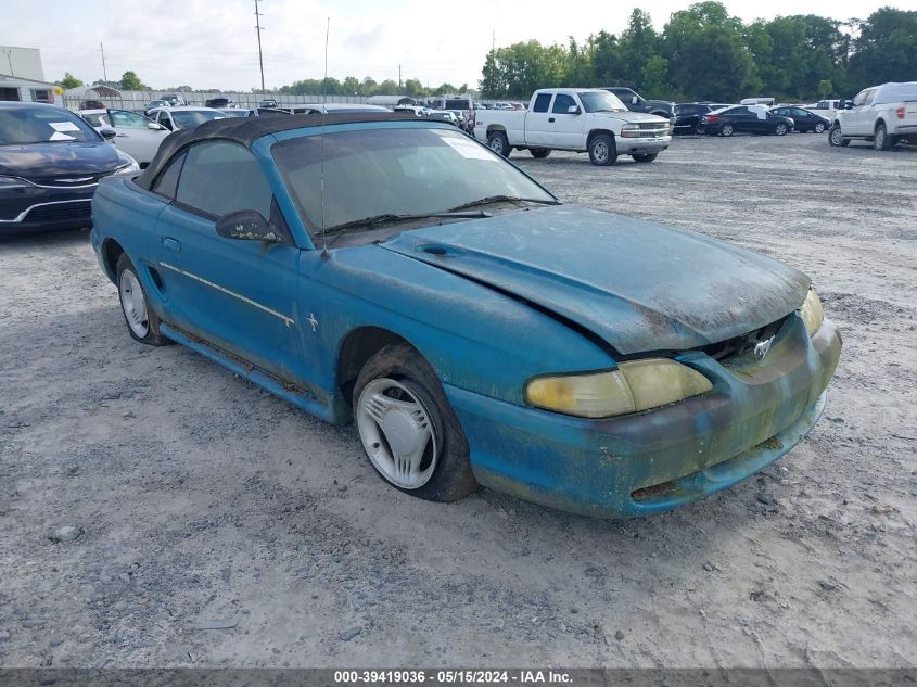 1995 Ford Mustang VIN: 1FALP4444SF260422 Lot: 39419036