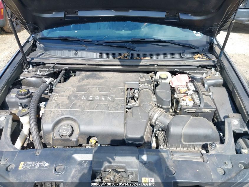 2014 Lincoln Mks VIN: 1LNHL9DK4EG605496 Lot: 39419038