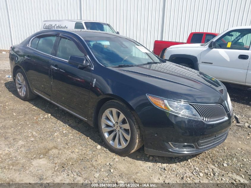 2014 Lincoln Mks VIN: 1LNHL9DK4EG605496 Lot: 39419038