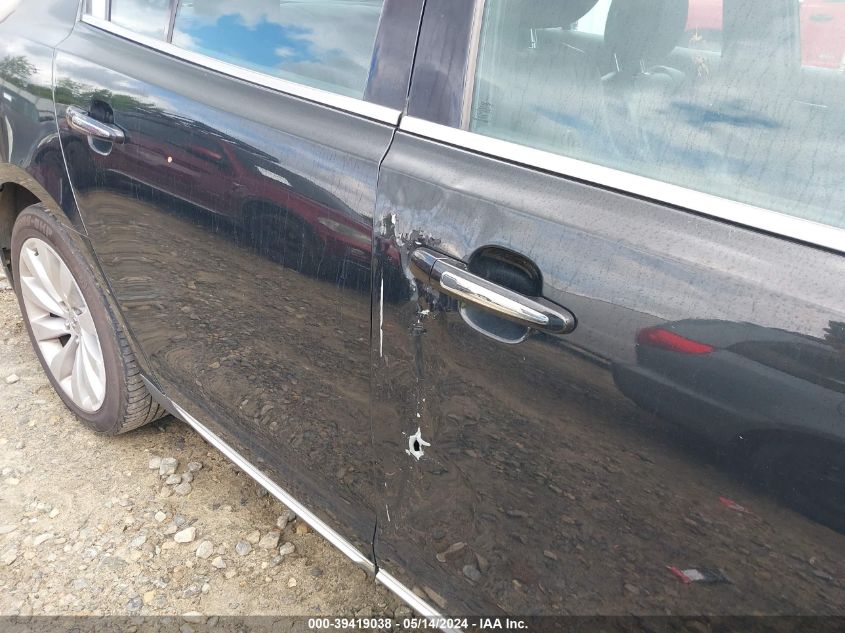 2014 Lincoln Mks VIN: 1LNHL9DK4EG605496 Lot: 39419038