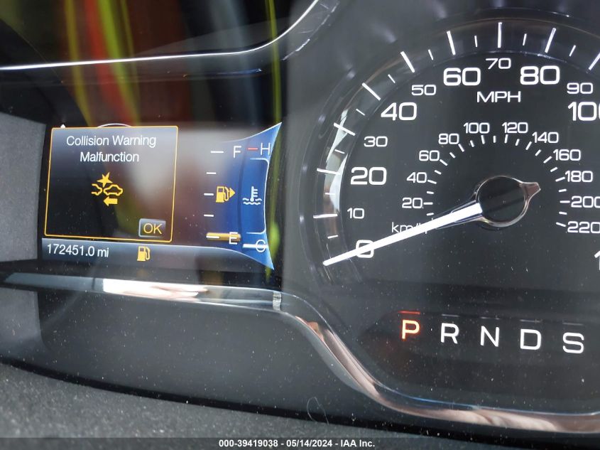 2014 Lincoln Mks VIN: 1LNHL9DK4EG605496 Lot: 39419038