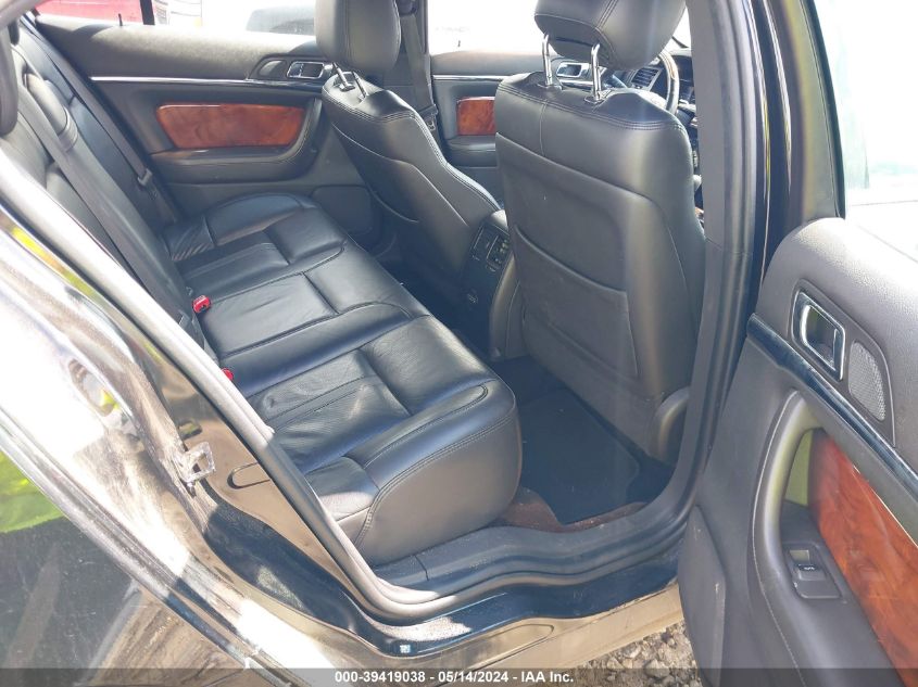 2014 Lincoln Mks VIN: 1LNHL9DK4EG605496 Lot: 39419038