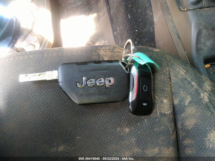 2018 Jeep Wrangler Sport 4X4 VIN: 1C4GJXAN3JW284026 Lot: 39419040
