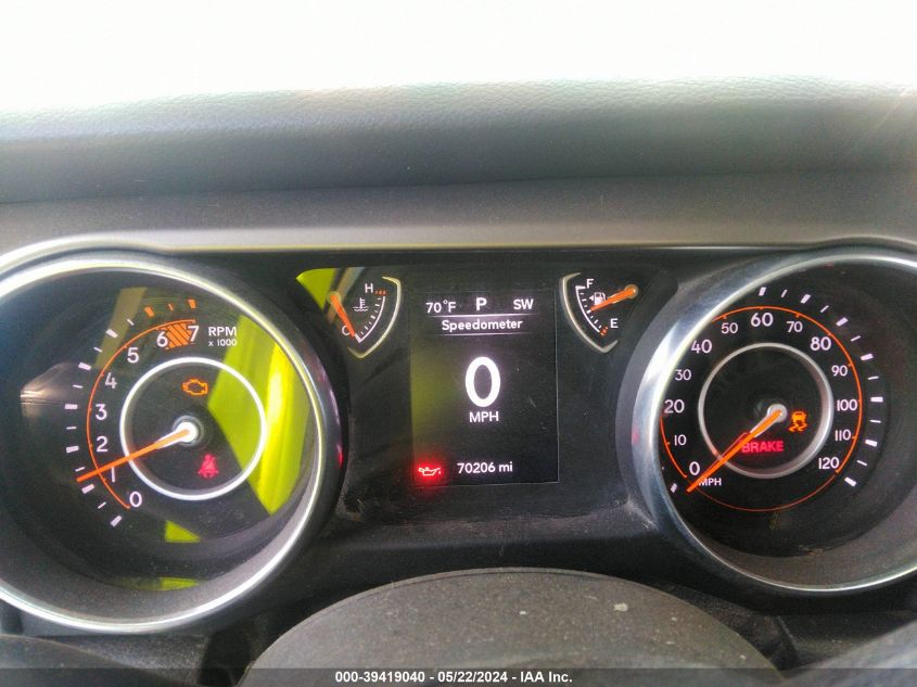 2018 Jeep Wrangler Sport 4X4 VIN: 1C4GJXAN3JW284026 Lot: 39419040