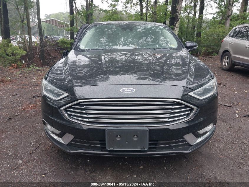 2017 FORD FUSION TITANIUM - 3FA6P0K90HR184990