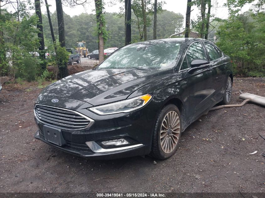 2017 FORD FUSION TITANIUM - 3FA6P0K90HR184990