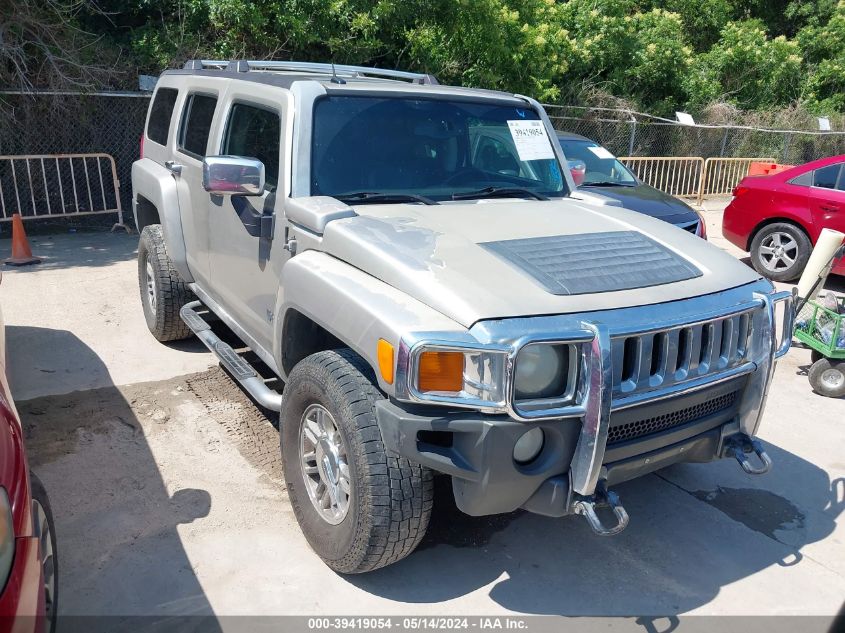 2006 Hummer H3 Suv VIN: 5GTDN136X68333060 Lot: 39419054