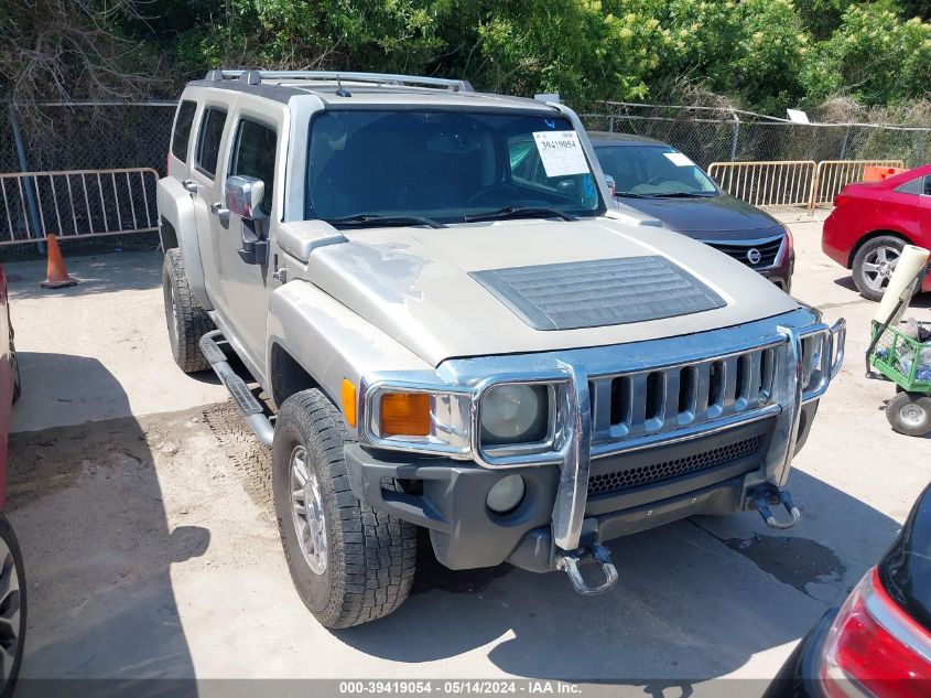 2006 Hummer H3 Suv VIN: 5GTDN136X68333060 Lot: 39419054
