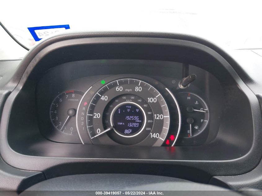 2013 Honda Cr-V Ex VIN: 3CZRM3H5XDG706871 Lot: 39419057