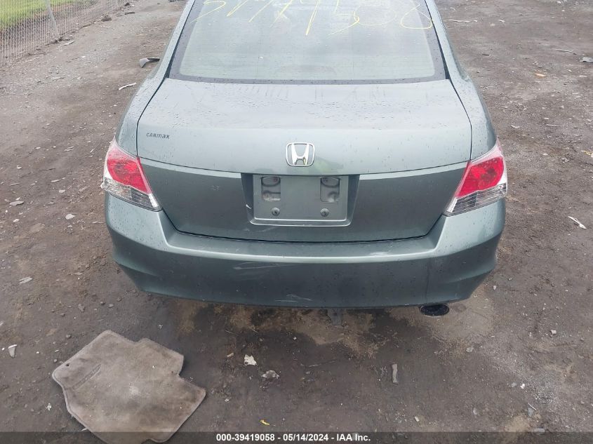 2008 Honda Accord 2.4 Ex VIN: JHMCP26768C028483 Lot: 39419058