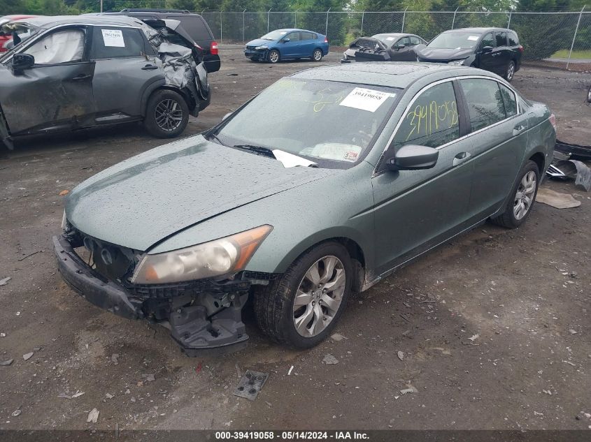 2008 Honda Accord 2.4 Ex VIN: JHMCP26768C028483 Lot: 39419058