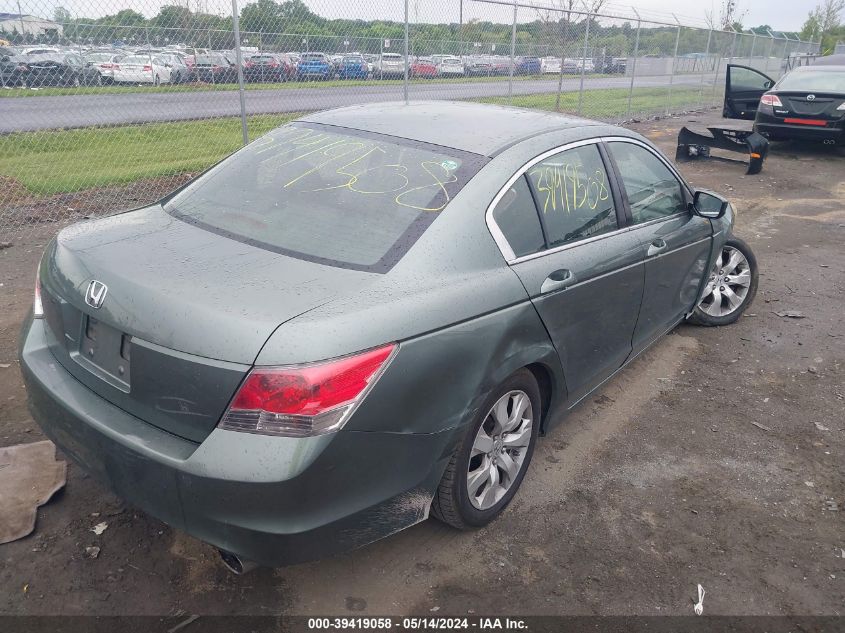 2008 Honda Accord 2.4 Ex VIN: JHMCP26768C028483 Lot: 39419058