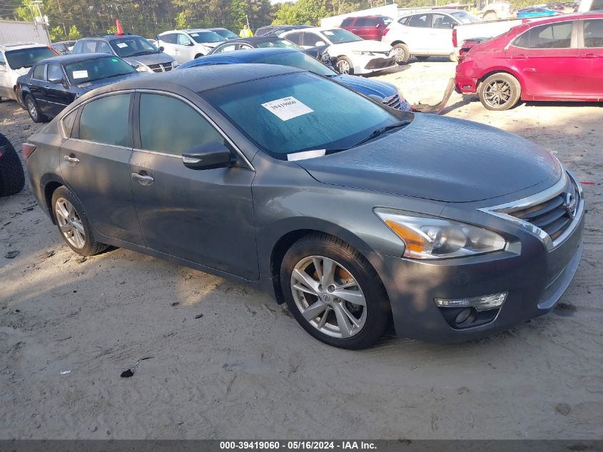 2015 Nissan Altima 2.5/S/Sv/Sl VIN: 1N4AL3AP9FC152641 Lot: 39419060