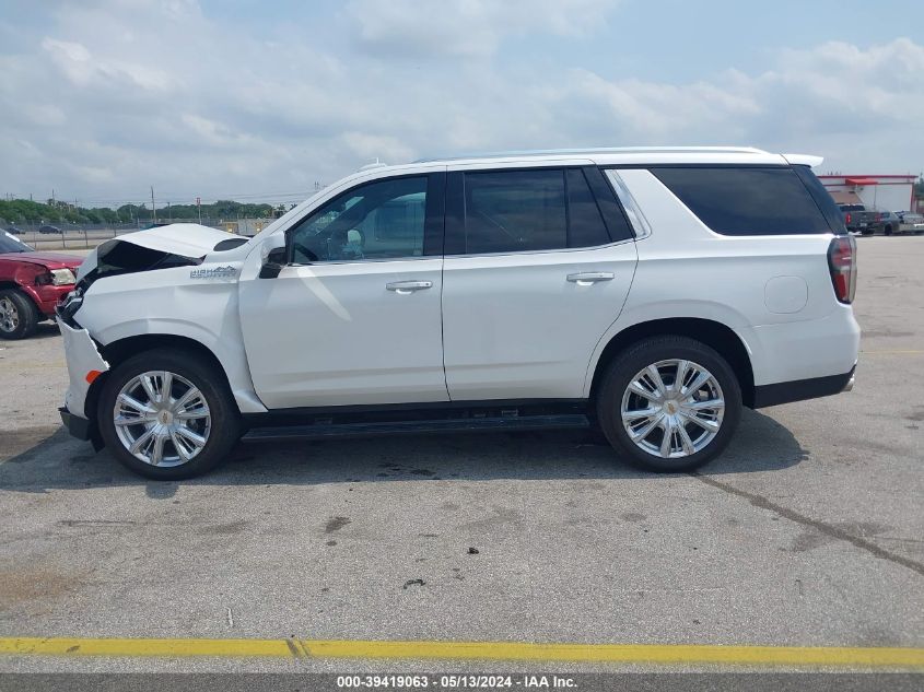 2023 Chevrolet Tahoe 2Wd High Country VIN: 1GNSCTKL7PR274043 Lot: 39419063