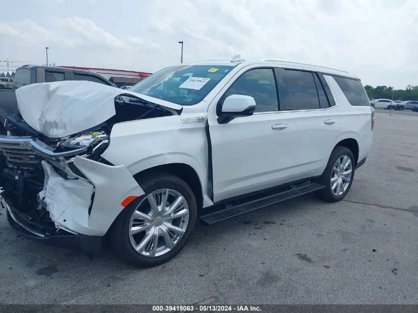 2023 Chevrolet Tahoe 2Wd High Country VIN: 1GNSCTKL7PR274043 Lot: 39419063