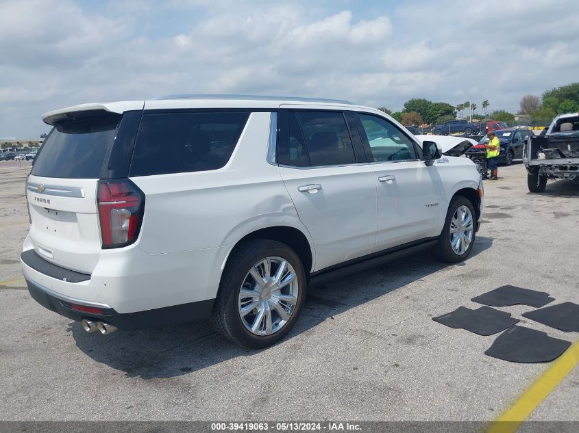 2023 Chevrolet Tahoe 2Wd High Country VIN: 1GNSCTKL7PR274043 Lot: 39419063