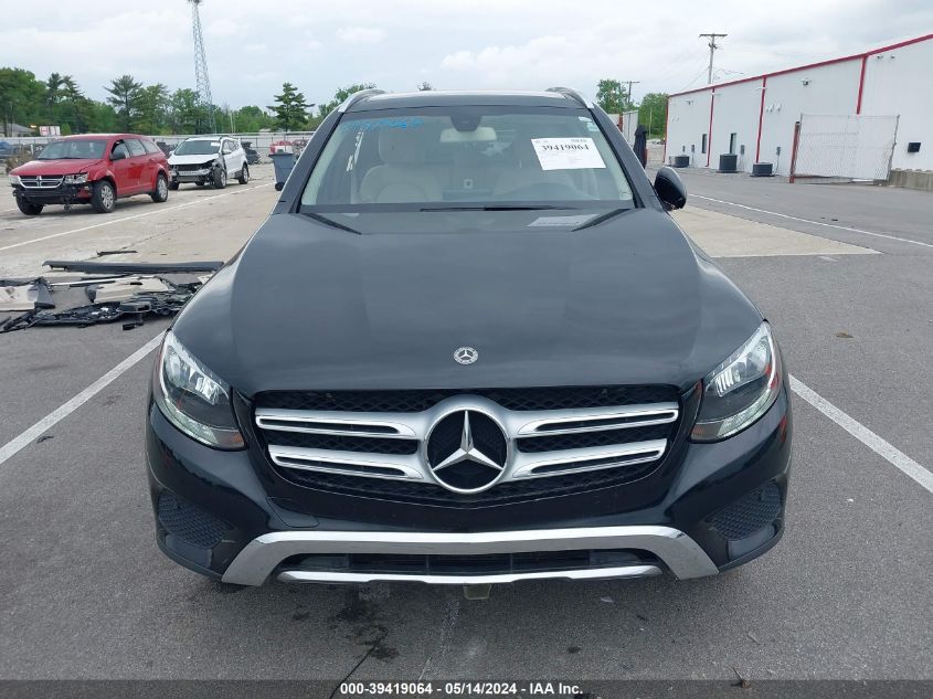 2018 MERCEDES-BENZ GLC 300 - WDC0G4JB9JV063583