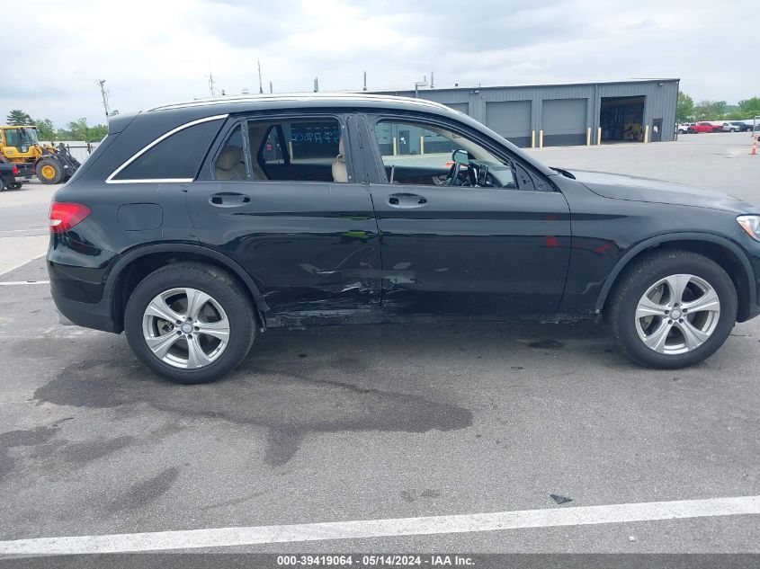 2018 MERCEDES-BENZ GLC 300 - WDC0G4JB9JV063583