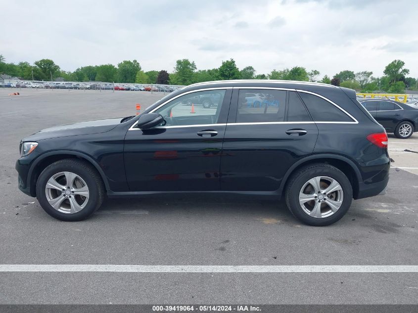 2018 Mercedes-Benz Glc 300 VIN: WDC0G4JB9JV063583 Lot: 39419064