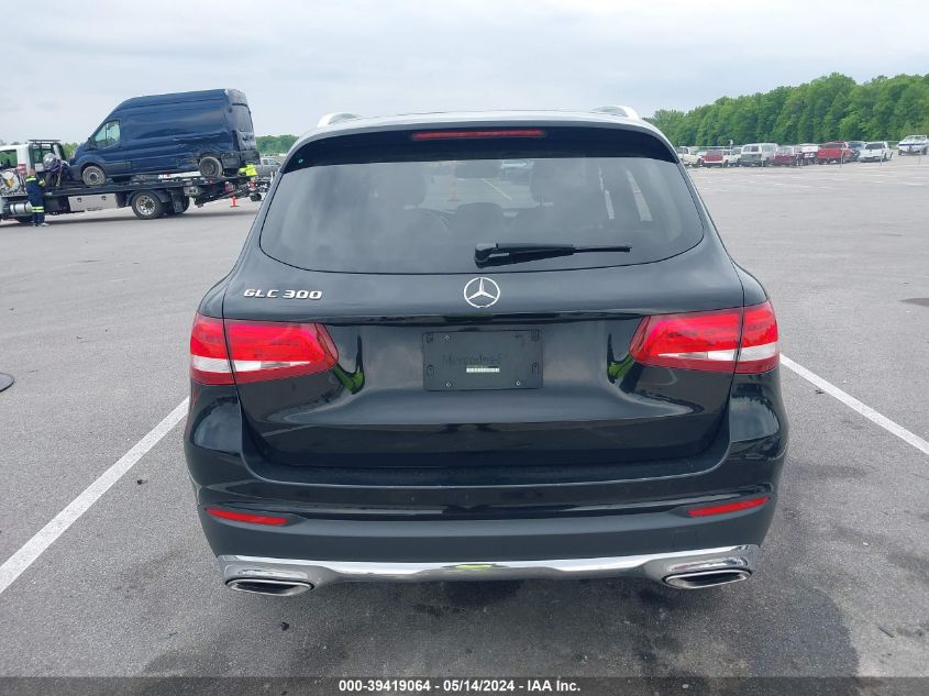 2018 Mercedes-Benz Glc 300 VIN: WDC0G4JB9JV063583 Lot: 39419064