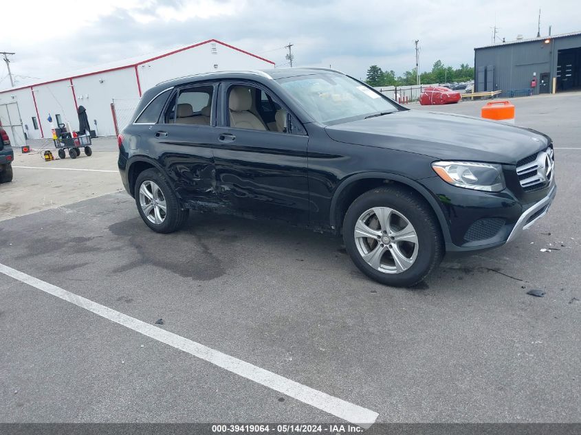 2018 MERCEDES-BENZ GLC 300 - WDC0G4JB9JV063583