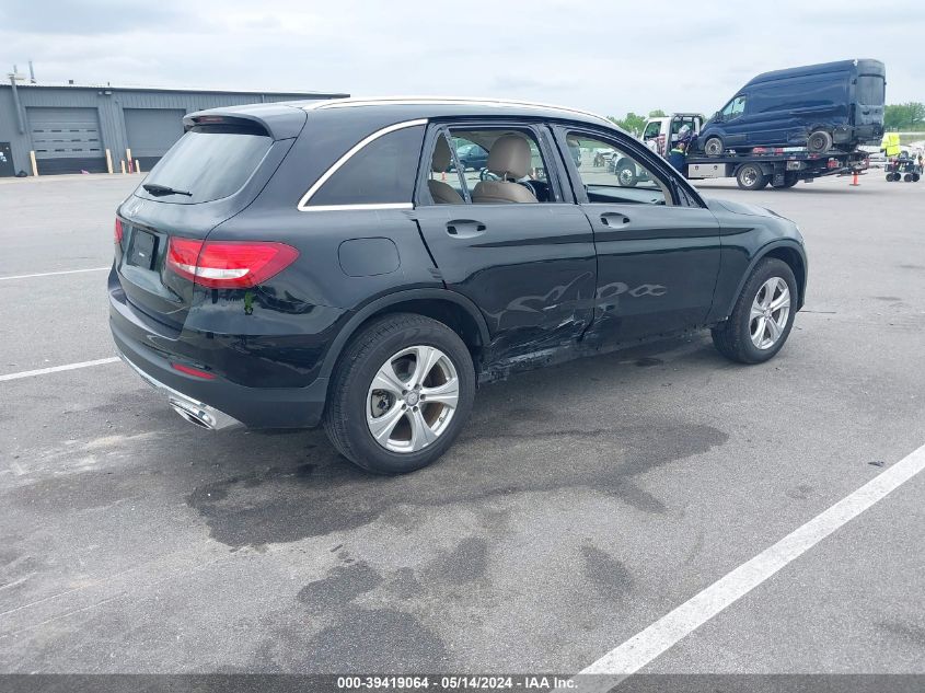 2018 MERCEDES-BENZ GLC 300 - WDC0G4JB9JV063583