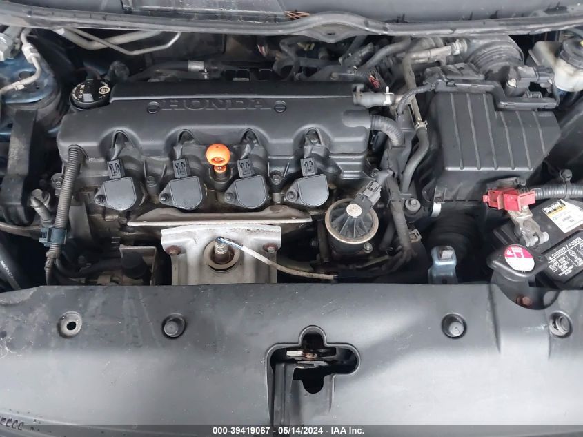 2008 Honda Civic Ex-L VIN: 1HGFA16968L041957 Lot: 39419067