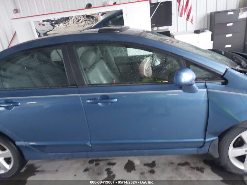 2008 Honda Civic Ex-L VIN: 1HGFA16968L041957 Lot: 39419067
