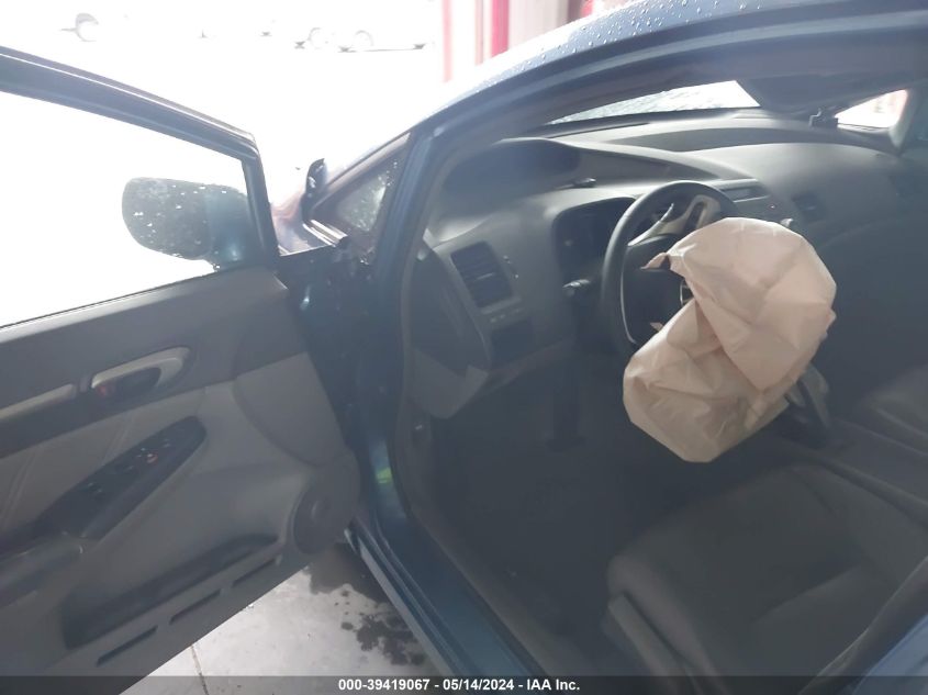 2008 Honda Civic Ex-L VIN: 1HGFA16968L041957 Lot: 39419067