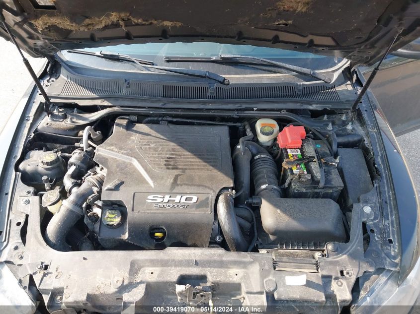 2013 Ford Taurus Sho VIN: 1FAHP2KT3DG101022 Lot: 39419070