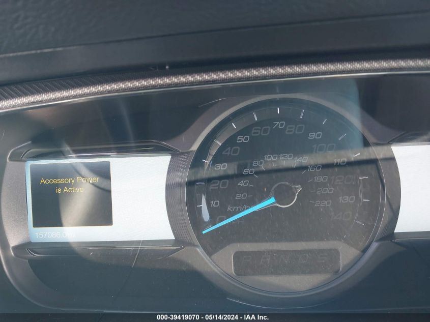 2013 Ford Taurus Sho VIN: 1FAHP2KT3DG101022 Lot: 39419070