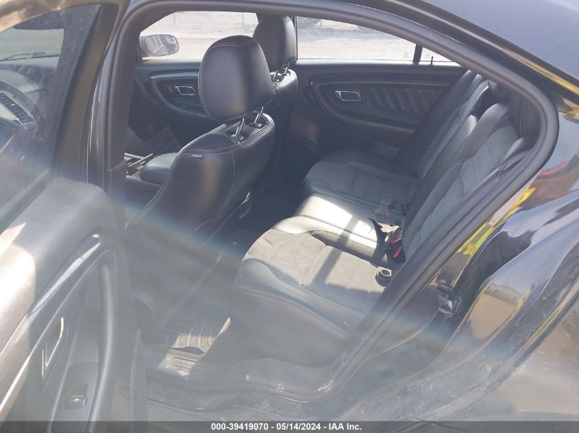 2013 Ford Taurus Sho VIN: 1FAHP2KT3DG101022 Lot: 39419070