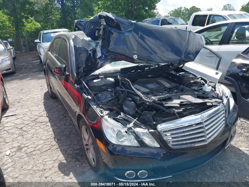 2010 Mercedes-Benz E 350 VIN: WDDHF5GB6AA232481 Lot: 39419071
