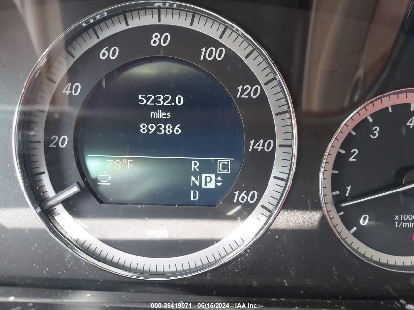 2010 Mercedes-Benz E 350 VIN: WDDHF5GB6AA232481 Lot: 39419071