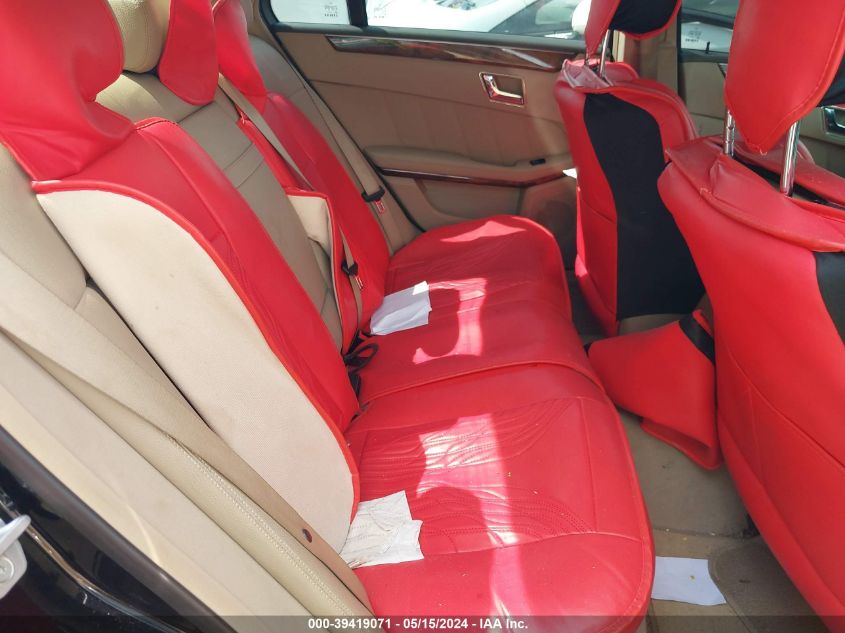 2010 Mercedes-Benz E 350 VIN: WDDHF5GB6AA232481 Lot: 39419071