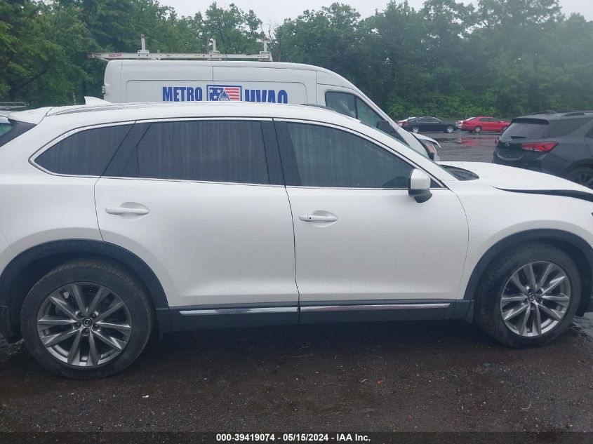 2018 Mazda Cx-9 Grand Touring VIN: JM3TCBDY8J0204909 Lot: 39419074