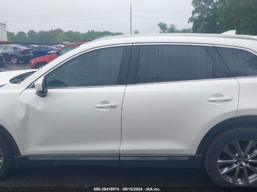 2018 Mazda Cx-9 Grand Touring VIN: JM3TCBDY8J0204909 Lot: 39419074