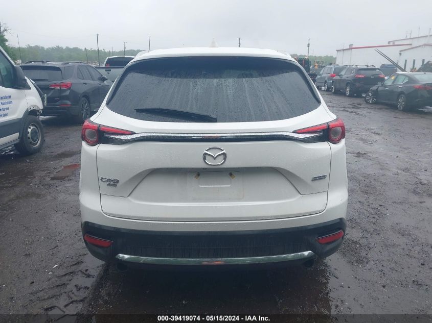 2018 Mazda Cx-9 Grand Touring VIN: JM3TCBDY8J0204909 Lot: 39419074