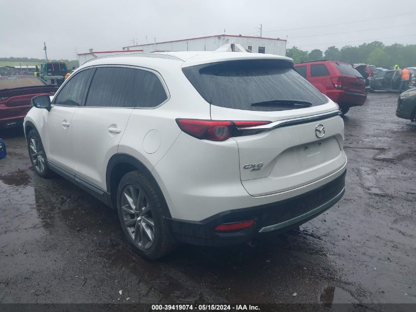 2018 Mazda Cx-9 Grand Touring VIN: JM3TCBDY8J0204909 Lot: 39419074