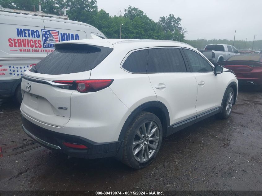 2018 Mazda Cx-9 Grand Touring VIN: JM3TCBDY8J0204909 Lot: 39419074