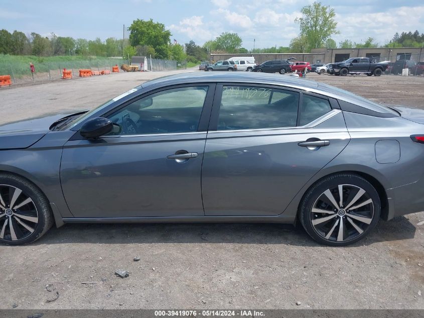 2022 Nissan Altima Sr Fwd VIN: 1N4BL4CV7NN418764 Lot: 39419076