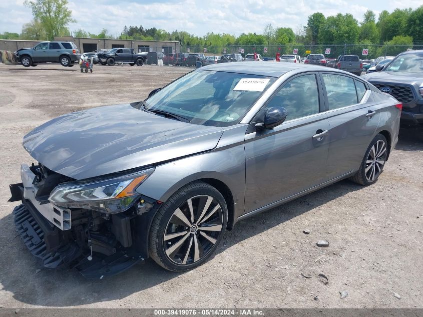 2022 Nissan Altima Sr Fwd VIN: 1N4BL4CV7NN418764 Lot: 39419076