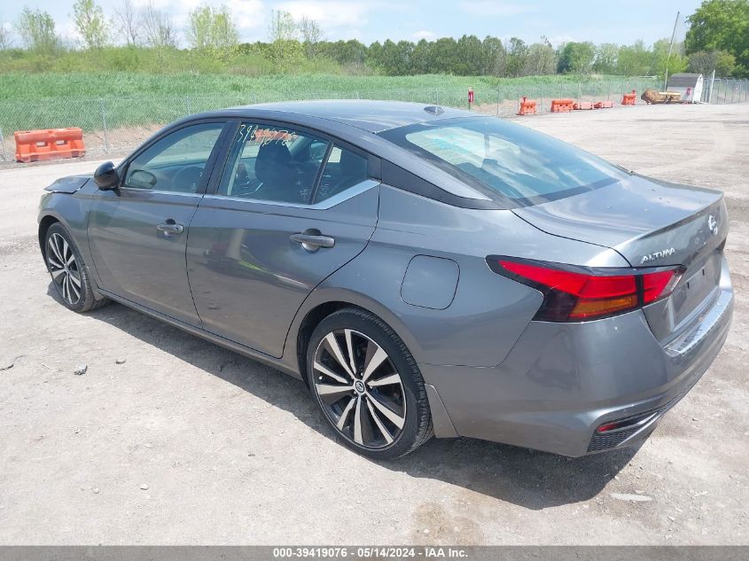 2022 Nissan Altima Sr Fwd VIN: 1N4BL4CV7NN418764 Lot: 39419076