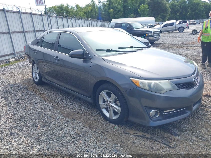 2013 Toyota Camry Se VIN: 4T1BF1FK7DU283691 Lot: 39419078