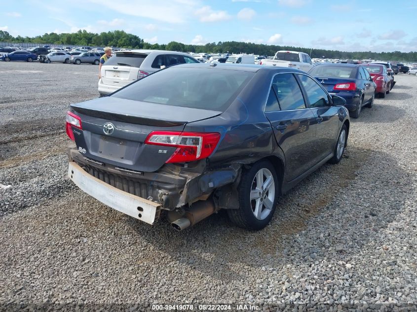 2013 Toyota Camry Se VIN: 4T1BF1FK7DU283691 Lot: 39419078