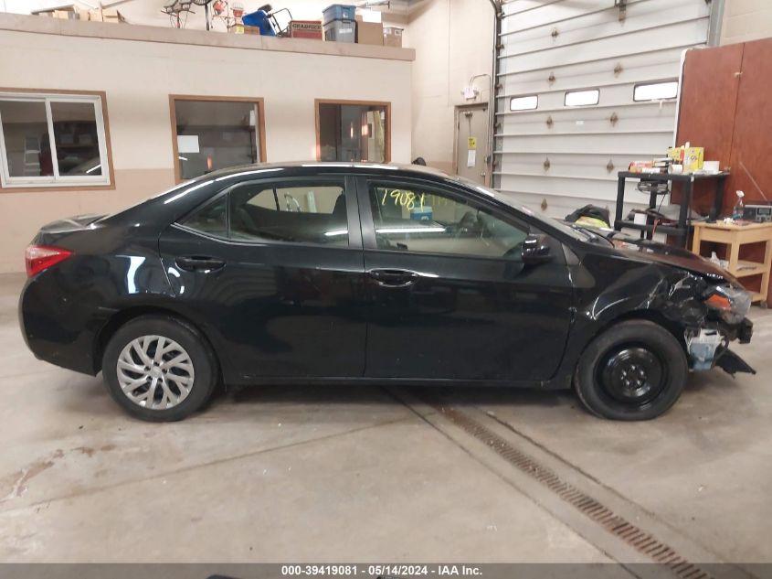 2018 Toyota Corolla Le VIN: 5YFBURHE1JP847649 Lot: 39419081