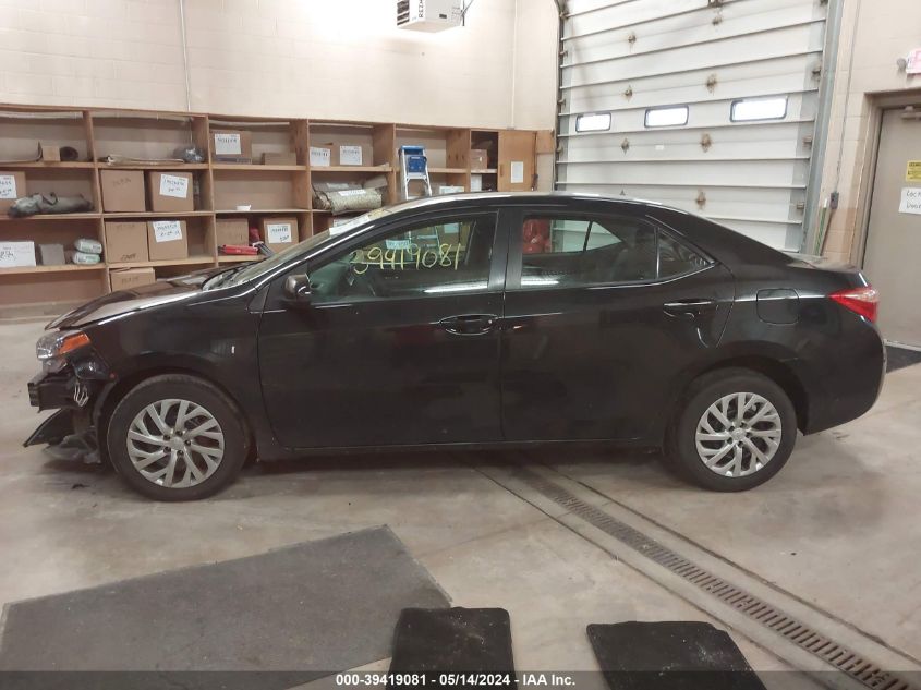 2018 Toyota Corolla Le VIN: 5YFBURHE1JP847649 Lot: 39419081